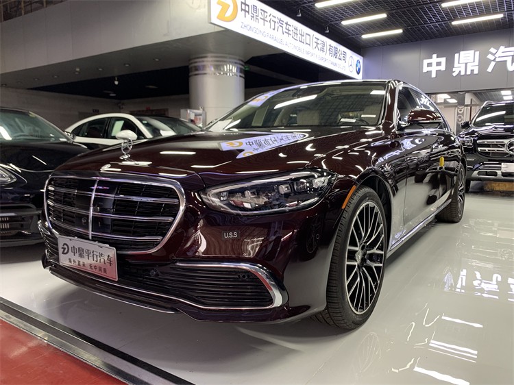 奔驰S500